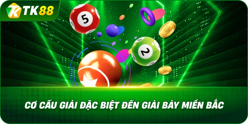 Cơ Cấu Giải Đặc Biệt Đến Giải Bảy Miền Bắc