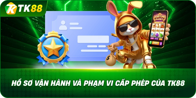 Hồ Sơ Vận Hành Và Phạm Vi Cấp Phép Của TK88